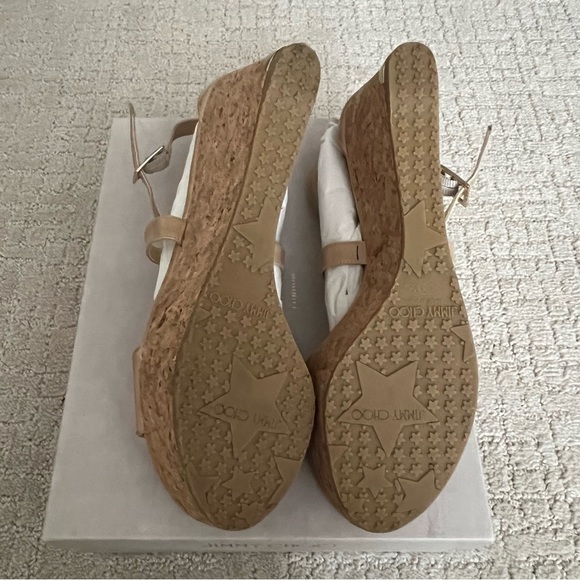 Jimmy Choo Portia Cork Wedge - Picture 10 of 13